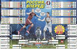 Tabla del Campeonato de Rusia de Fútbol el 22 de agosto de 2016