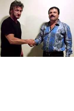 Foto del día: Sean Penn y El Chapo