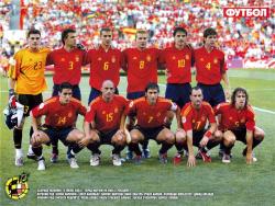 La composición de la selección española en el Campeonato de Europa 2016