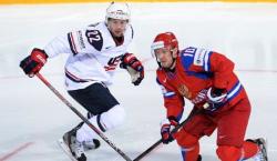 Rusia - EE. UU., La semifinal del Campeonato de hockey sobre hielo: pronóstico, cuenta y en línea.