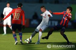 CSKA - Mordovia: en línea, pronóstico y puntuación del partido