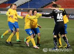 El equipo "Gasovik" (Orenburg) fue a la Premier League