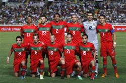La composición del equipo nacional de Portugal en el fútbol nacional Euro 2016