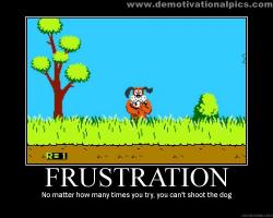 ¿Qué es la frustración?