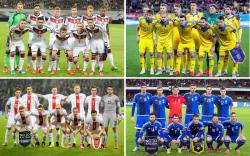 La composición de la selección nacional ucraniana en el Campeonato Europeo de Fútbol 2016