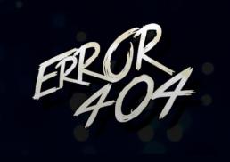 ¿Qué es error404?